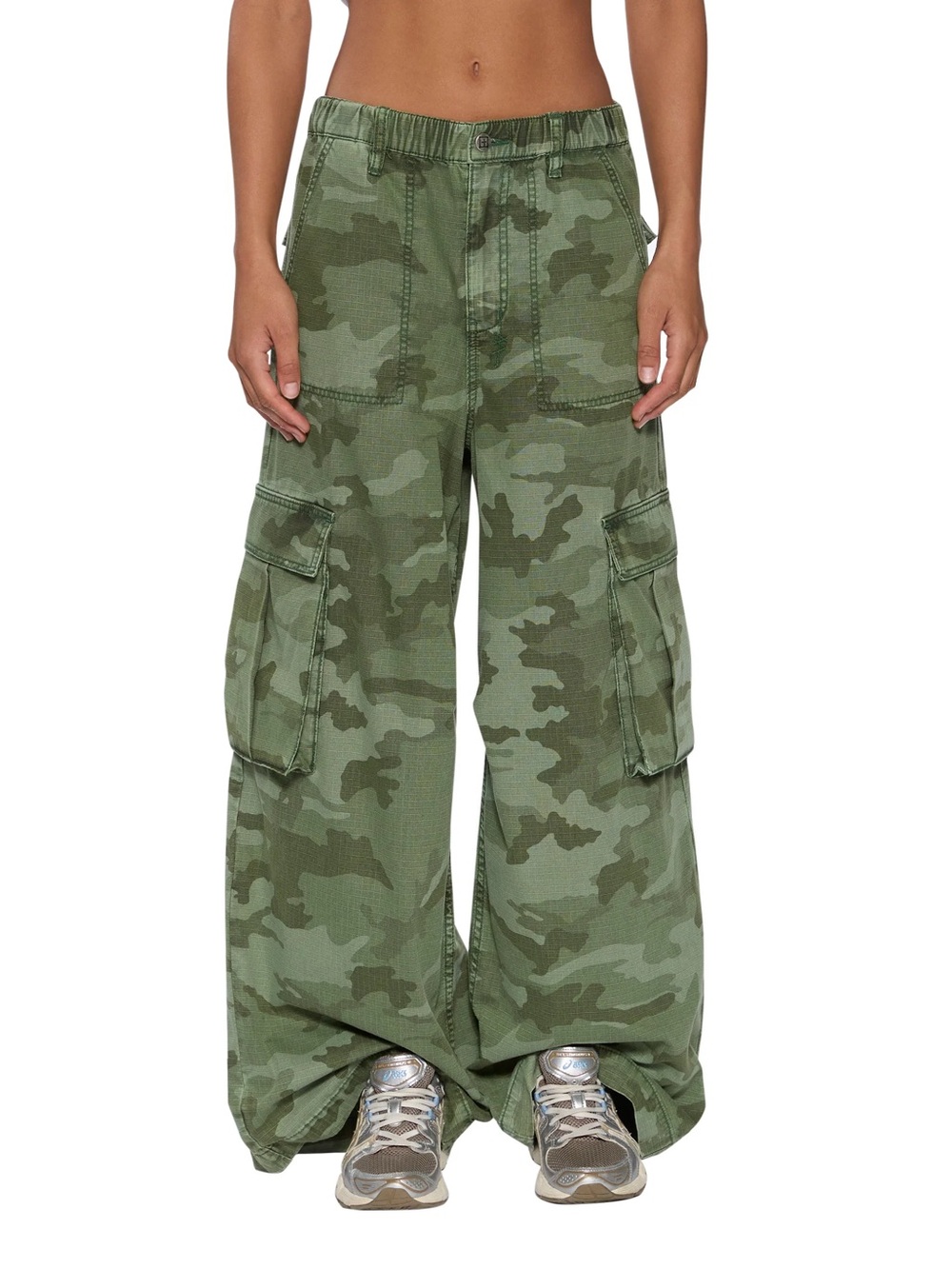 Ksubi Camo Cargo Pants